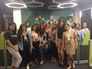 Call Center Company Agents in the Office