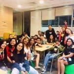 Digital Minds BPO Services Agents Lunch Out