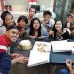 Pizza Time at Digital Minds BPO Pantry