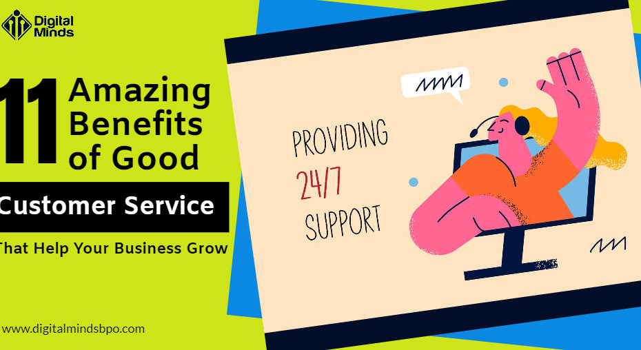 benefits of Good Customer Service