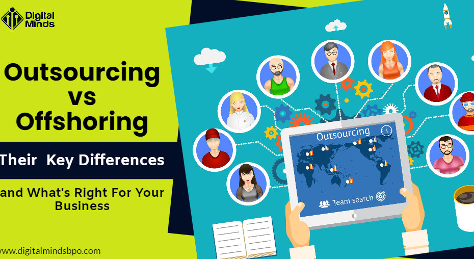 Outsourcing vs Offshoring