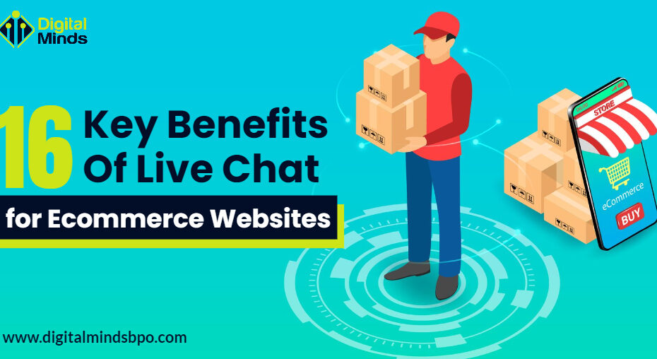 benefits of live chat for ecommerce