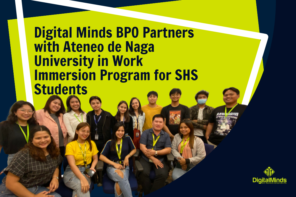 Ateneo De Naga Students Work Immersion Program