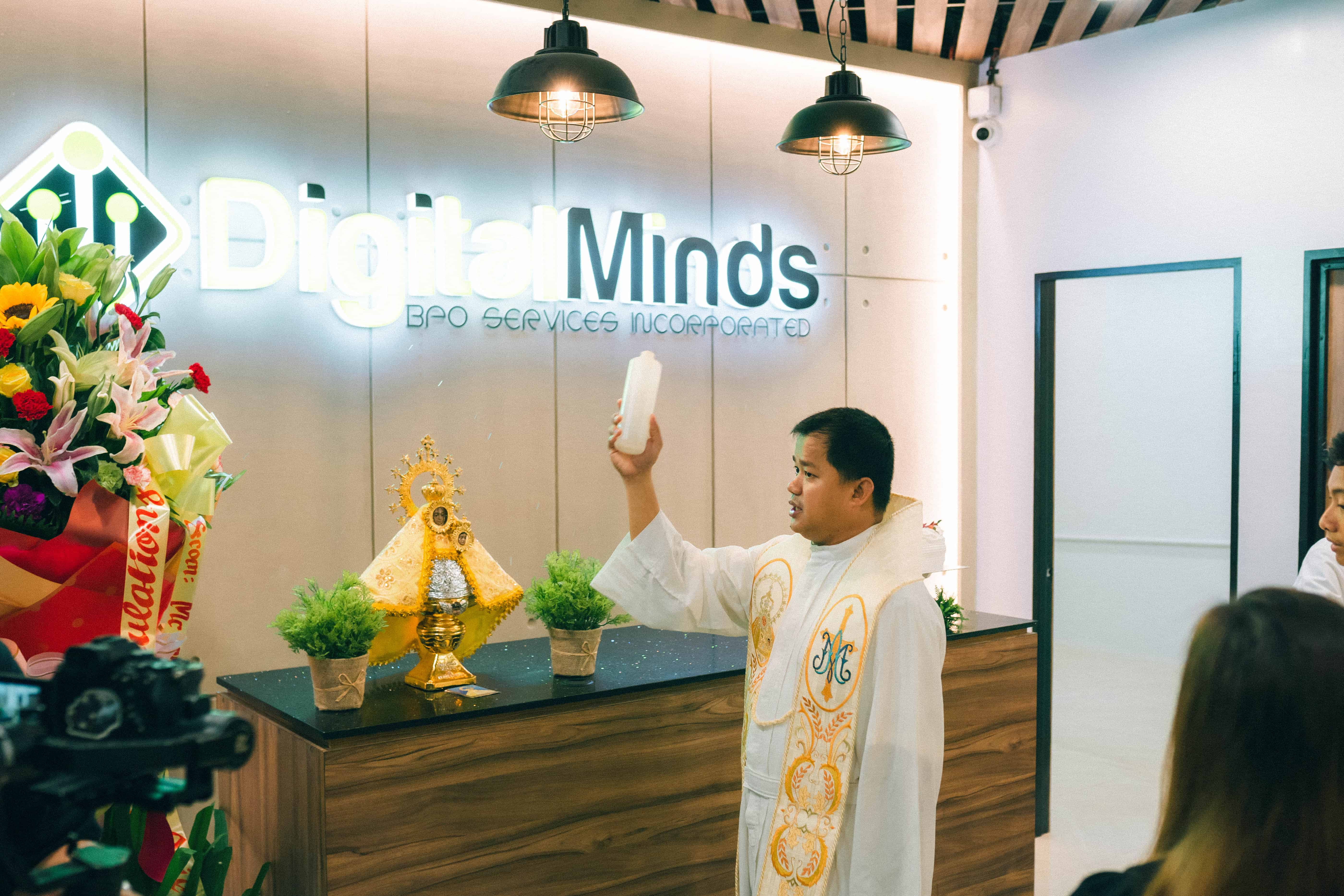 Digital Minds BPO Officially Opens Its Newest Office in Naga City