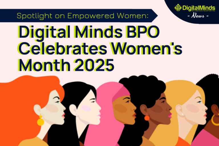 Spotlight on Empowered Women: Digital Minds BPO Celebrates Women’s Month with Creativity and Inspiration
