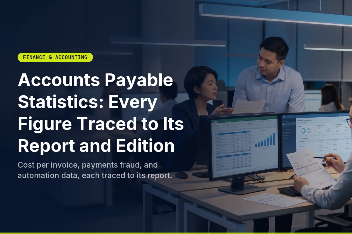 Accounts Payable Statistics 2026: Traced to Each Edition