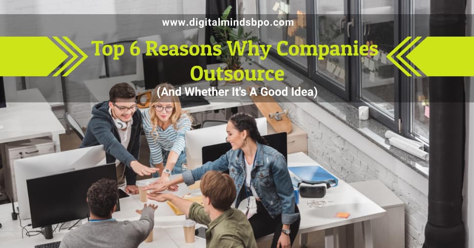 reasons why do companies outsource