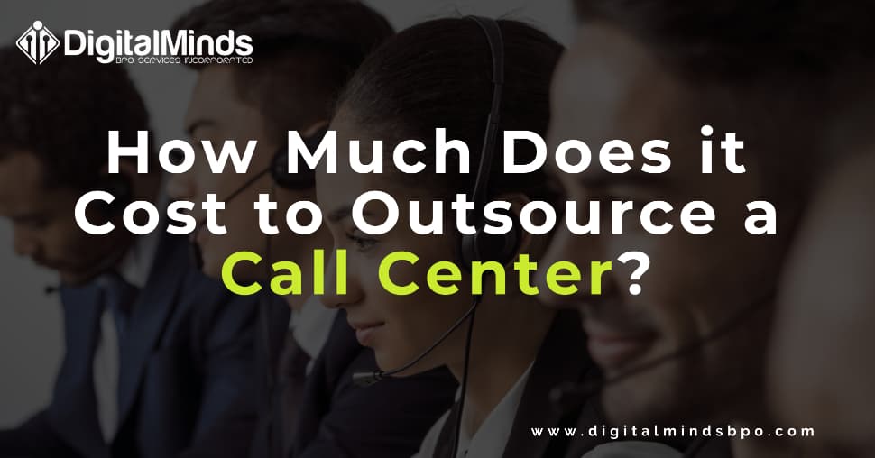 How much does it cost to outsource a call center