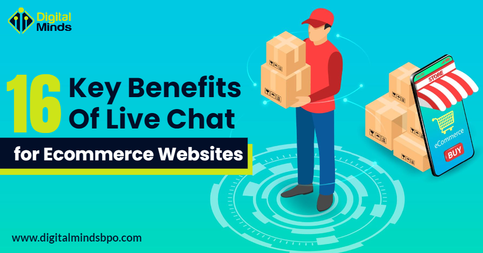 benefits of live chat for ecommerce