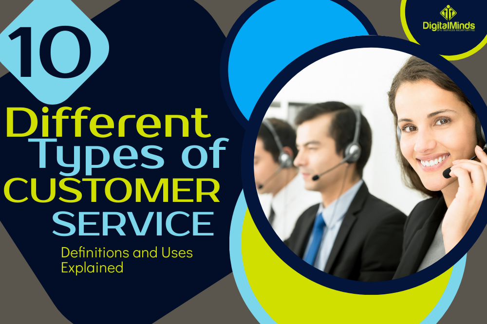 different types of customer service