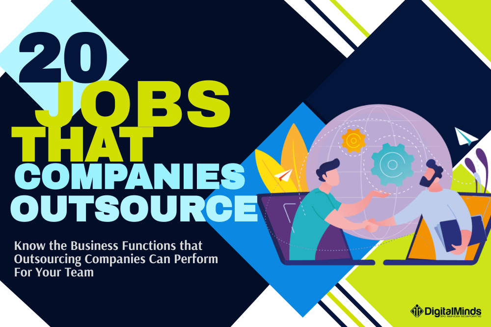 Top 20 Jobs That Are Outsourced