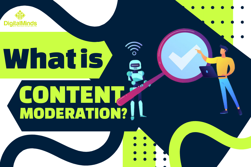 what is content moderation