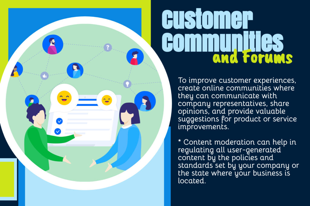 Customer Communities and Forums