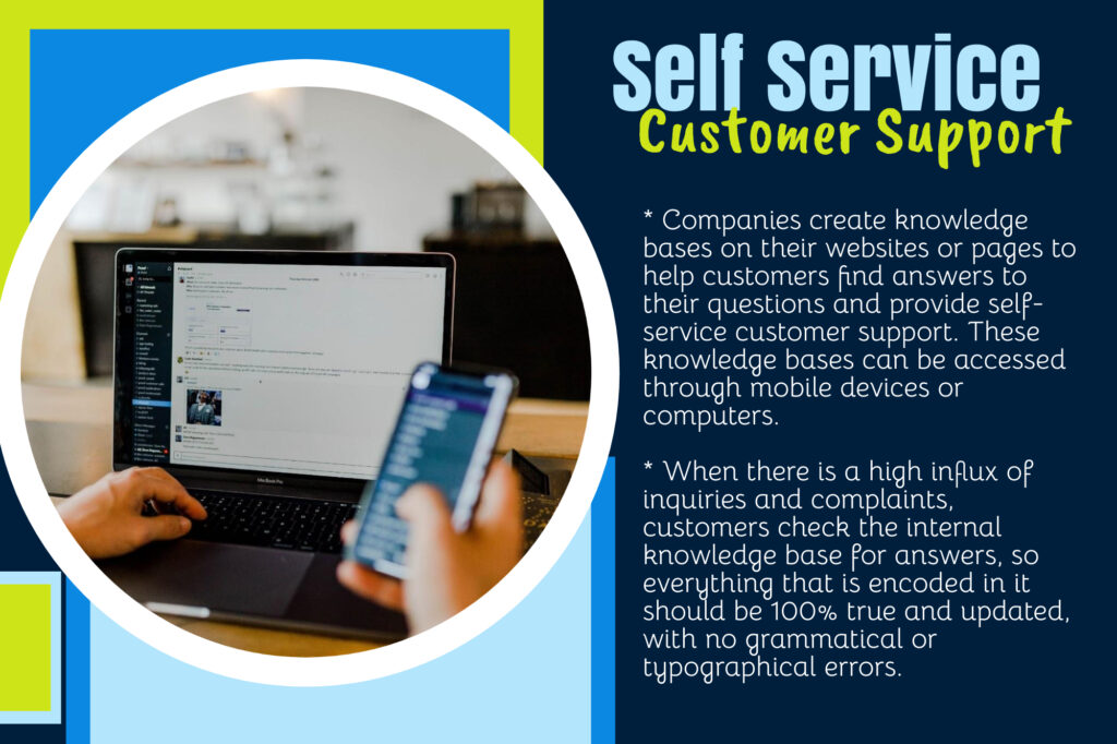 Self-Service Customer Support