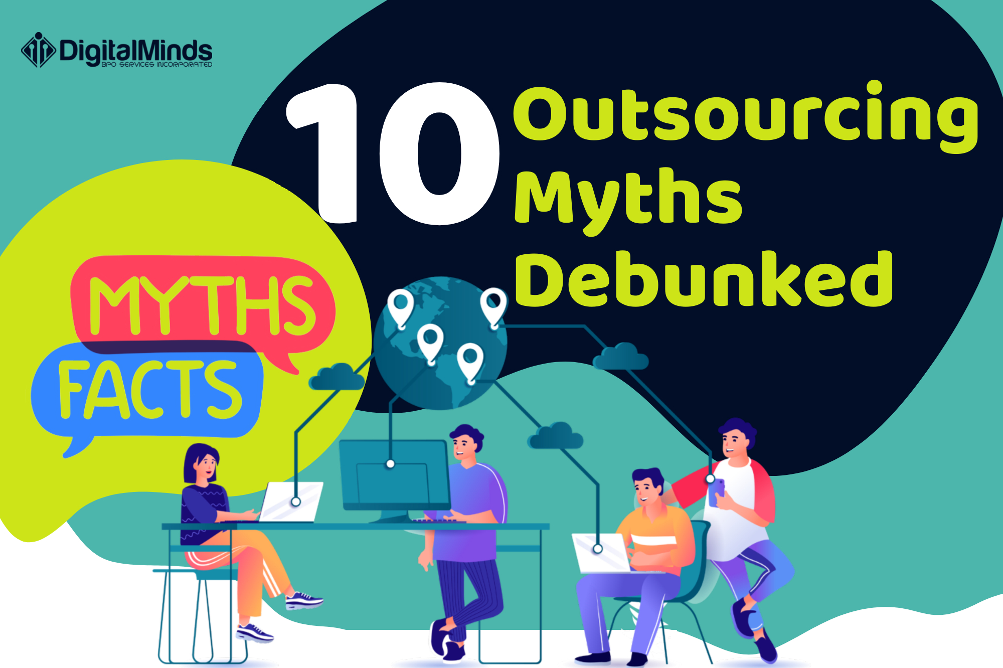 10 outsourcing myths debunked.