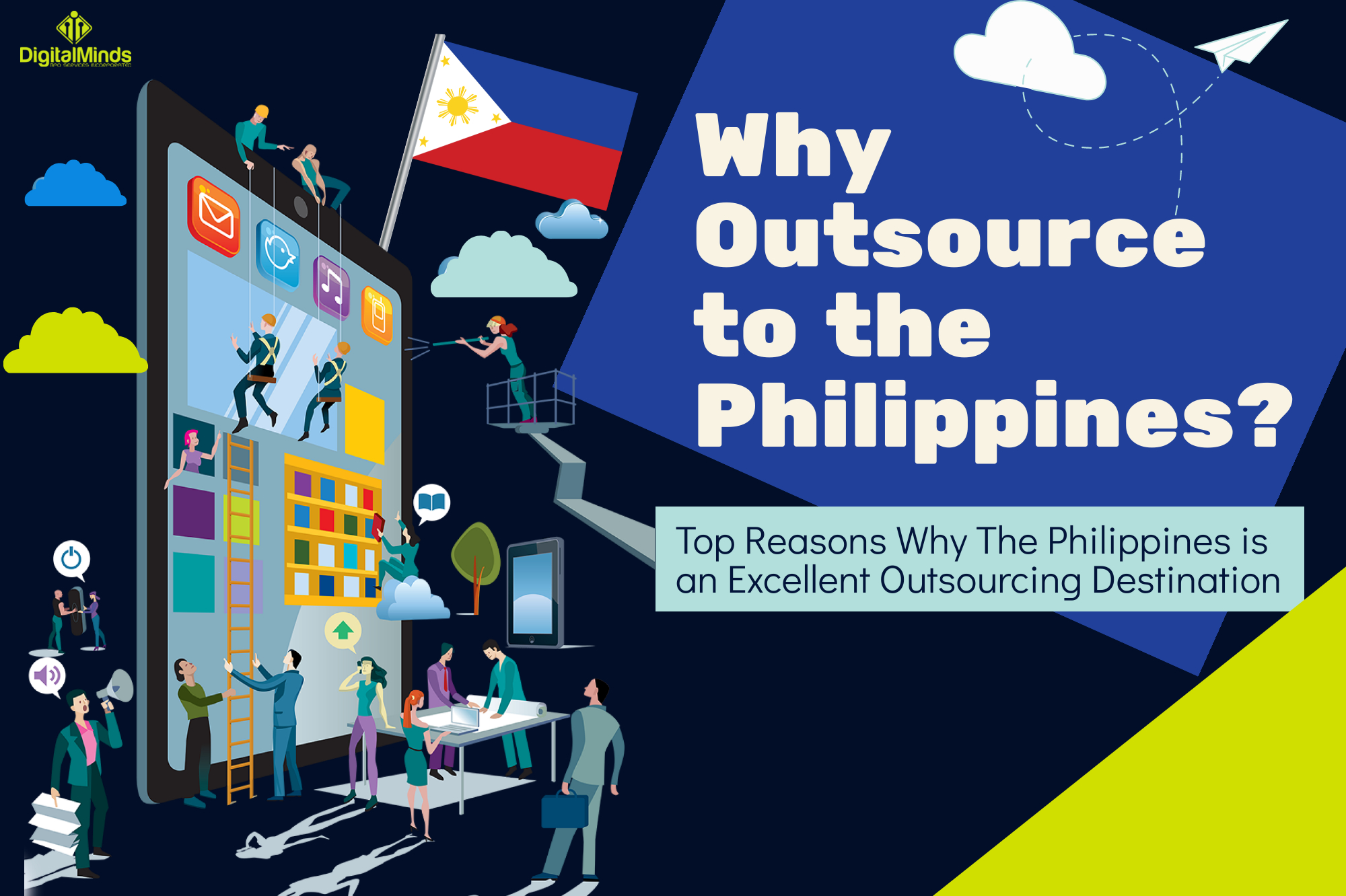 Why outsourcing to the philippines? top reasons why the philippines is a great outsourcing destination.