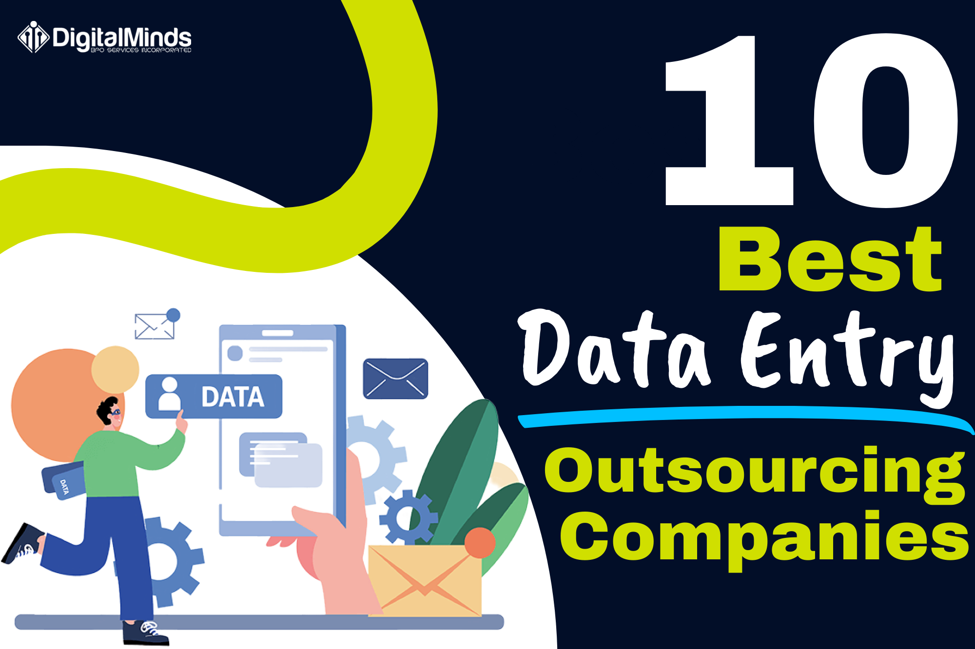 10 best data entry outsourcing companies offering exceptional services.